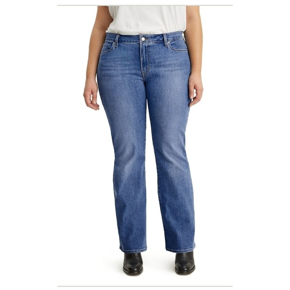 Levi's Women's Classic Bootcut Jeans‎ Medium Wash Size 20W S
